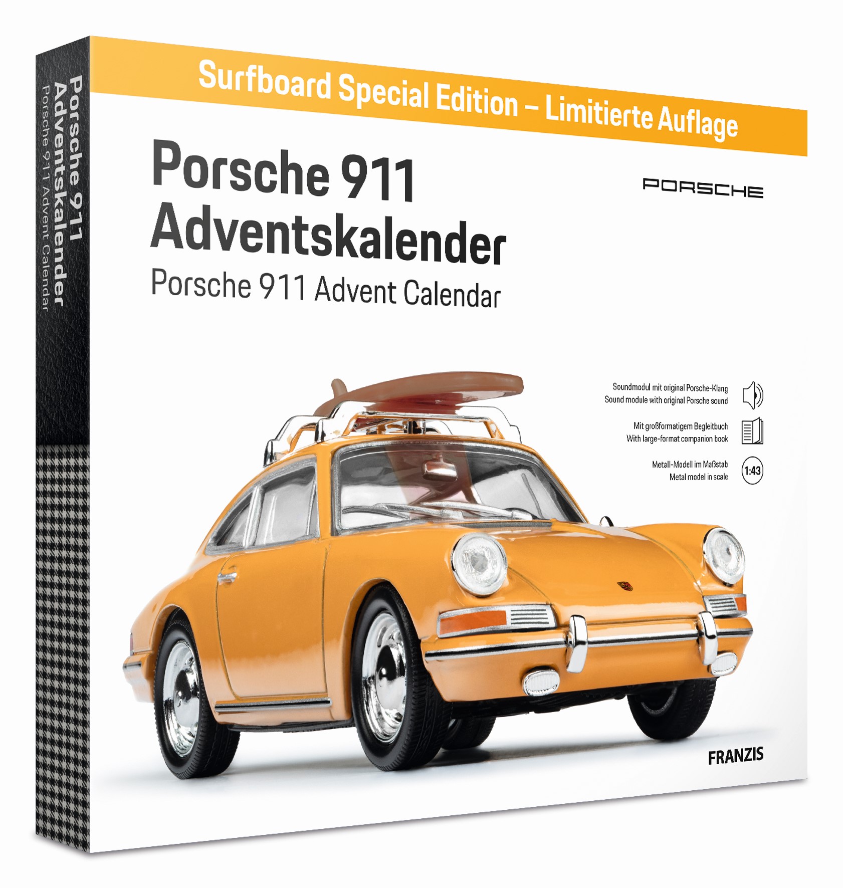Porsche 911 Surfboard Adventskalender