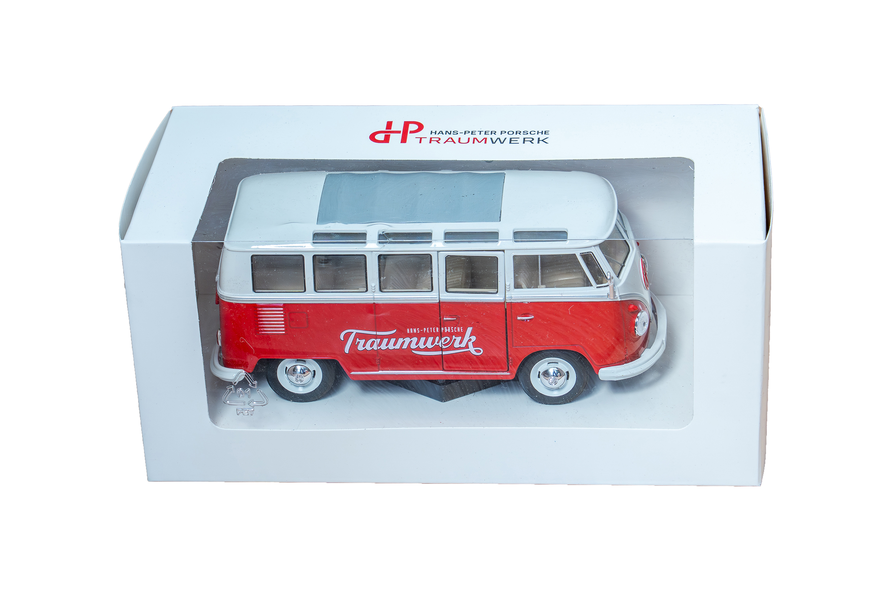 VW T1 Samba Bus – Traumwerk Sondermodell 1:24 