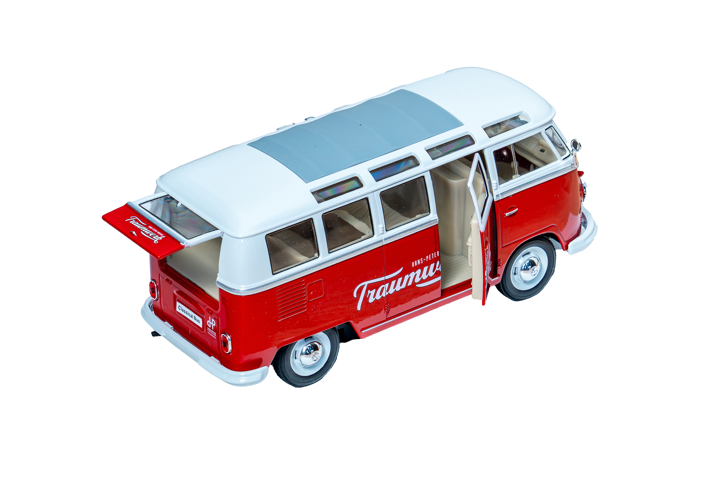 VW T1 Samba Bus – Traumwerk Sondermodell 1:24 