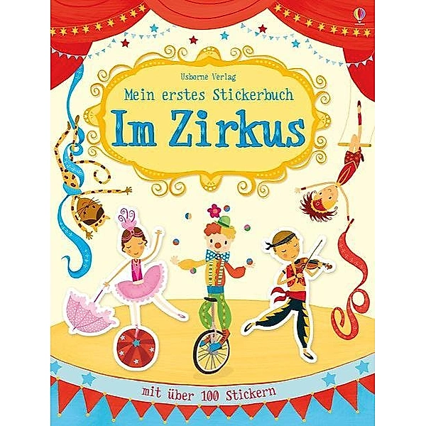 Mein erstes Stickerbuch "Im Zirkus"