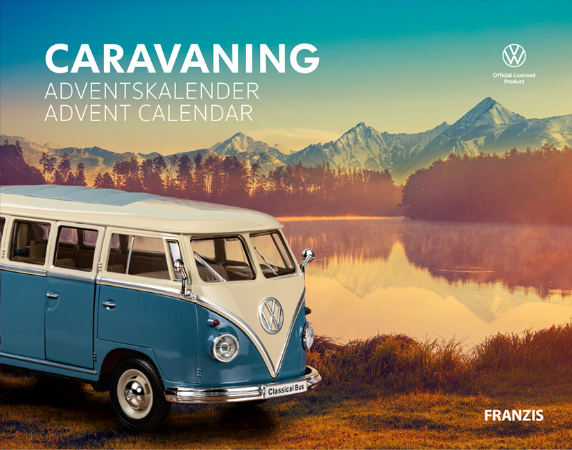 Adventskalender Caravaning - 1:43