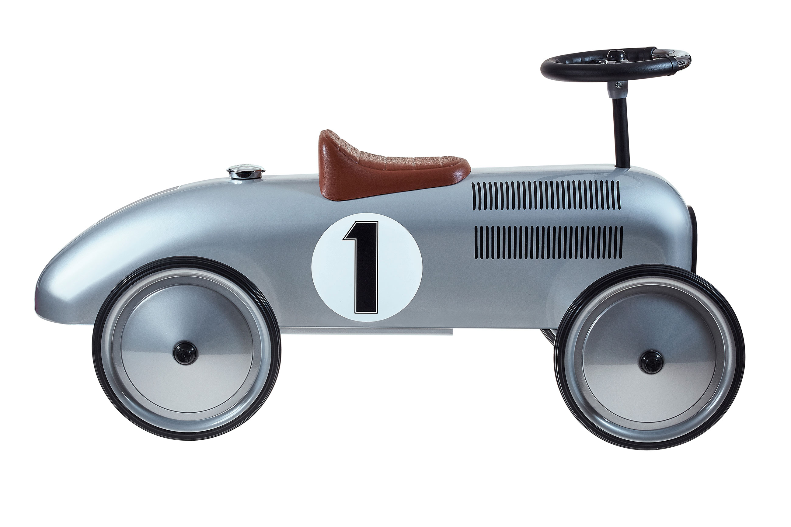 Rutscherfahrzeug silber
