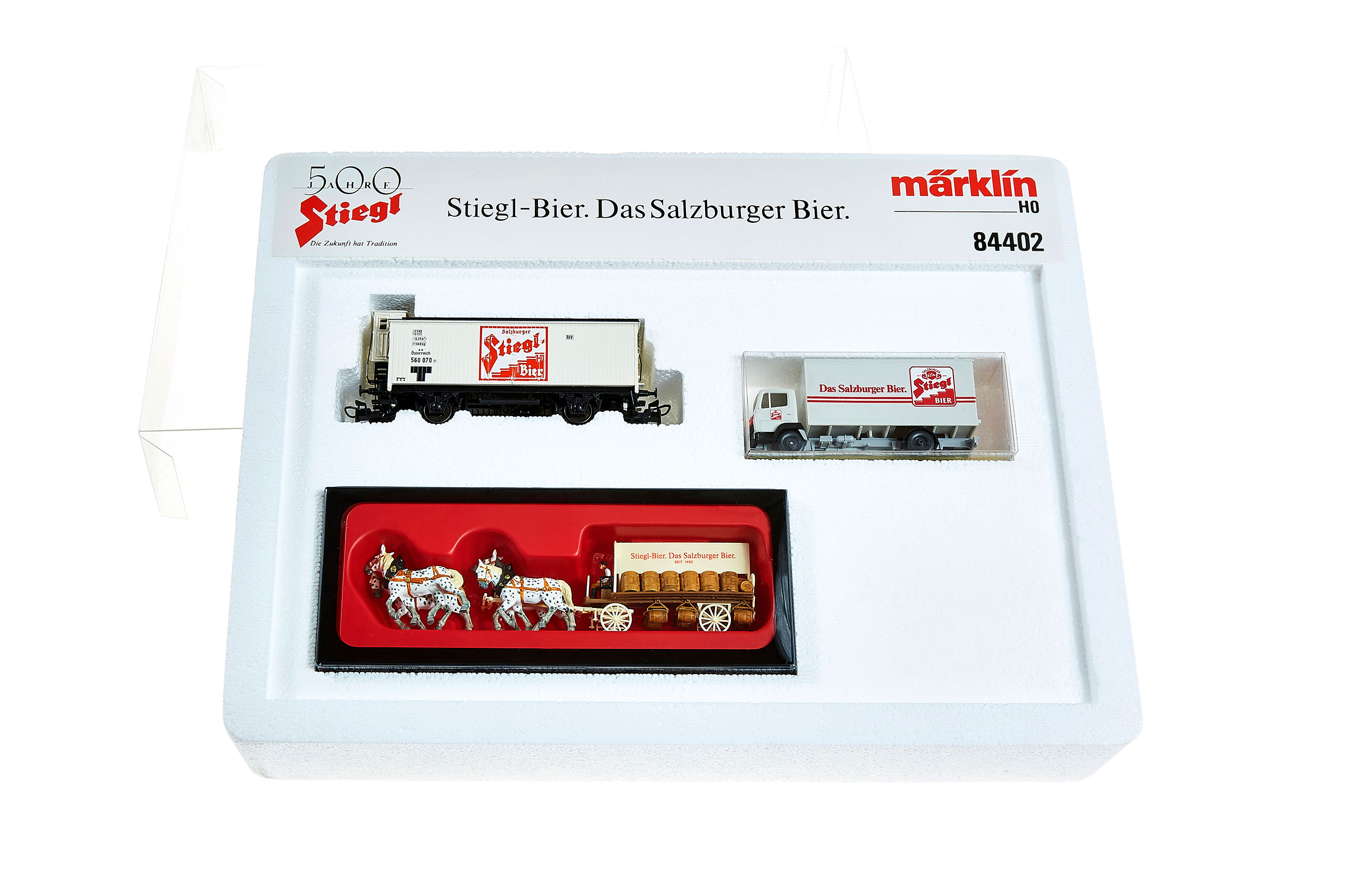 Märklin 500-Jahre-Stiegl-Set - H0