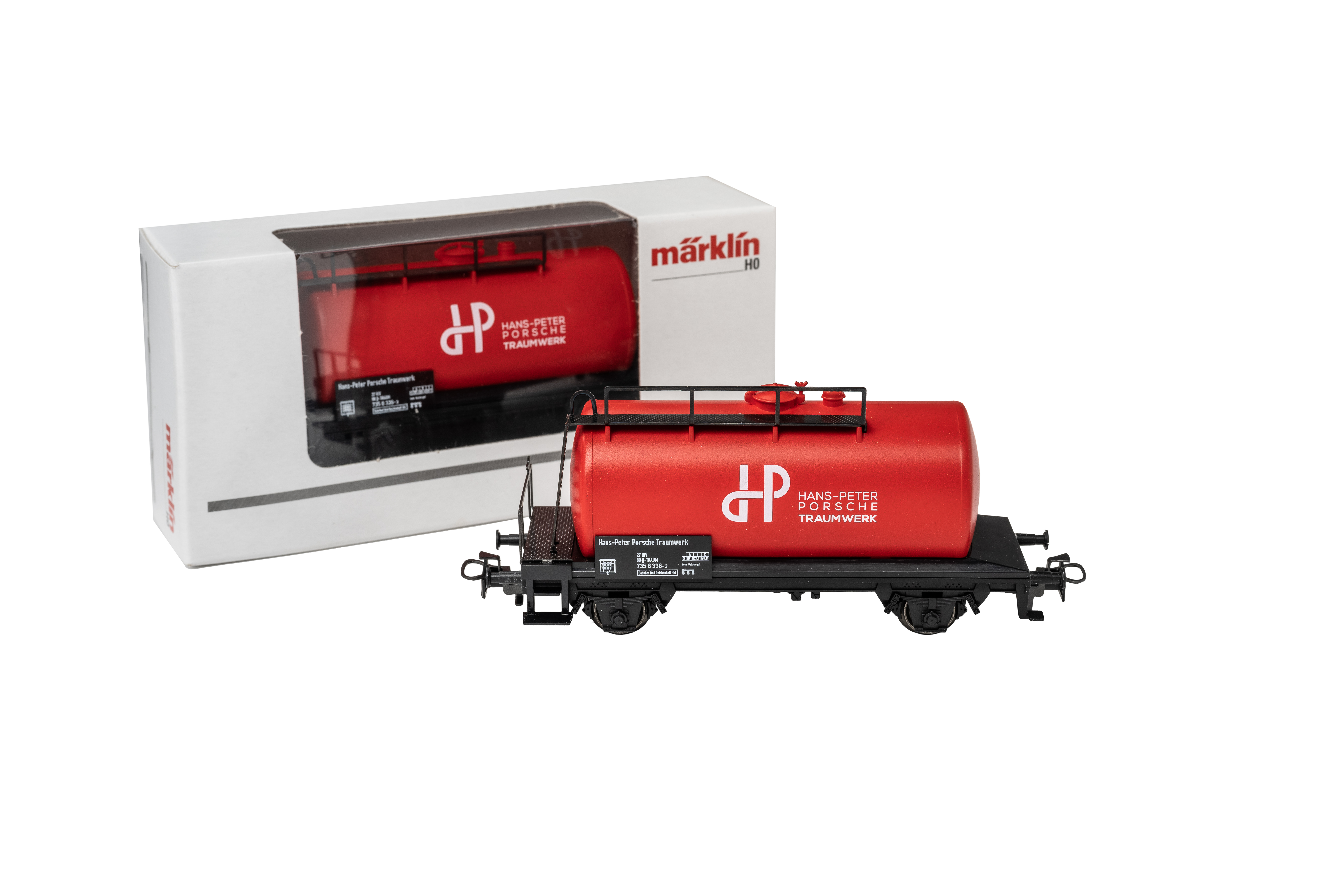 Jubiläums-Kesselwagen H0 von Märklin - Traumwerk Edition