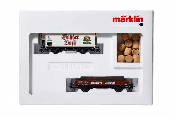 Modèle Réduit Marklin Z 8661 Zillertal Gauder Bock – MiBa 1211 – Sans Boîte